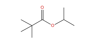 Isopropyl pivalate